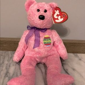 Ty Beanie Babies - Eggs the Easter Bear *Like New*